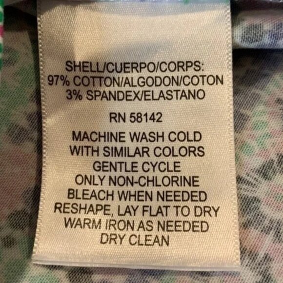 London Times Sleeveless Shift Dress - Picture 6 of 6